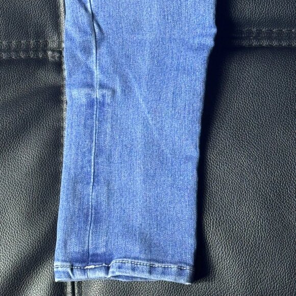 Guess Women’s Jeans Size 12 (24x27) Mid-Rise Straight Leg Blue Denim - Picture 4 of 11